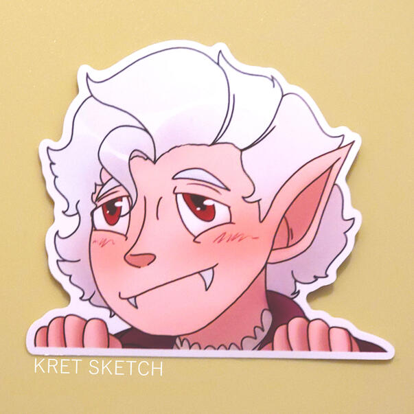 Astarion (Car Sticker)