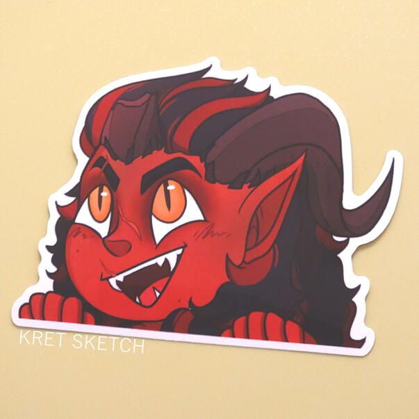 Karlach (Car Sticker)