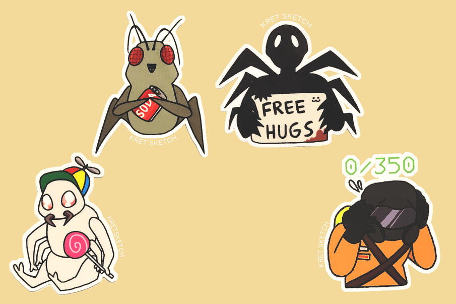 Lethal Company Stickers