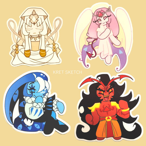 Cookie Run Kingdom Stickers